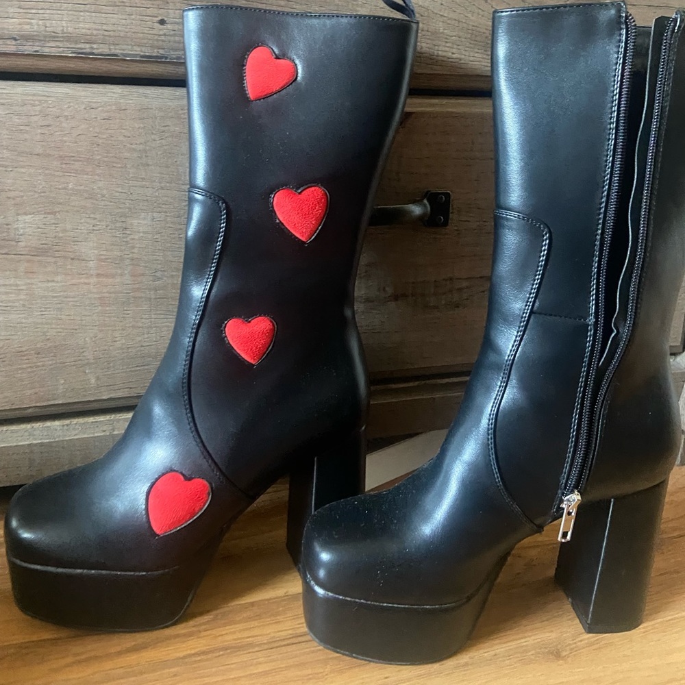 Lamoda Calf Boots size US 7 womens